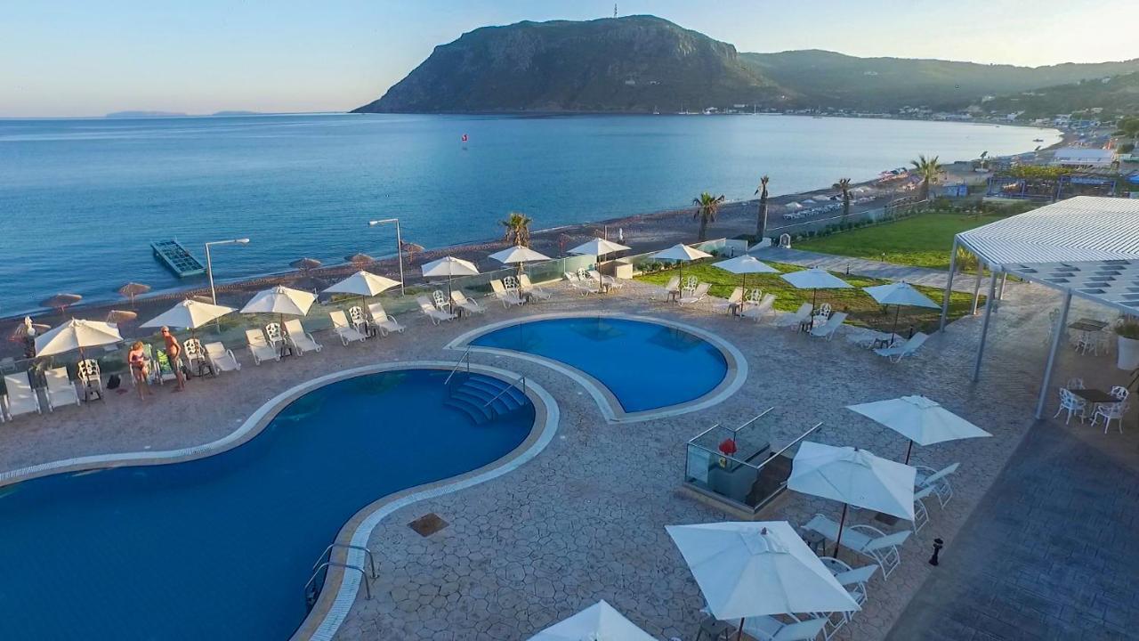 Royal Bay Suites Kéfalos Dış mekan fotoğraf