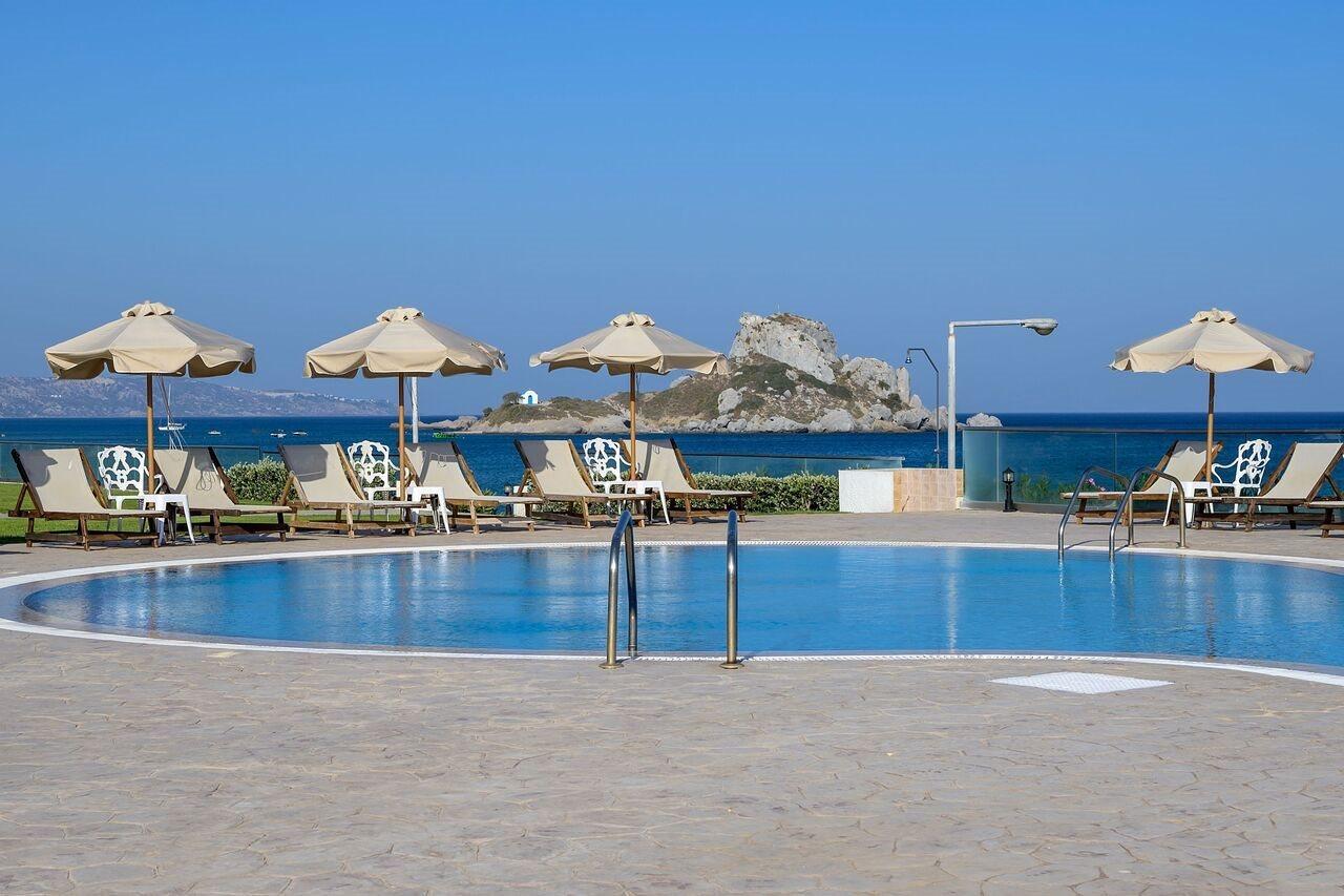 Royal Bay Suites Kéfalos Dış mekan fotoğraf